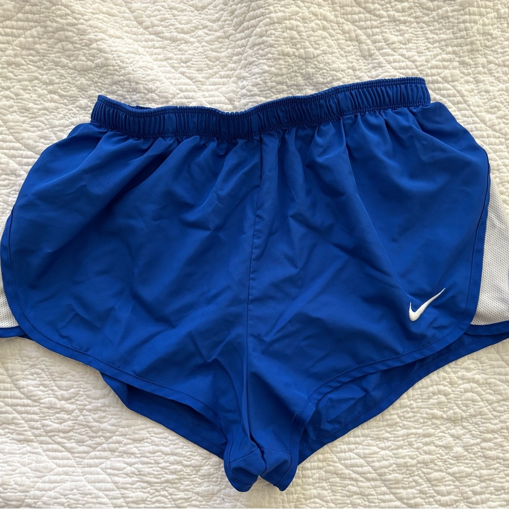 Nike Blue Athletic Performance Shorts